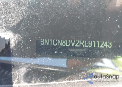 2024 Nissan Versa 1.6 S from USA, damaged, VIN 3N1CN8DV2RL911243